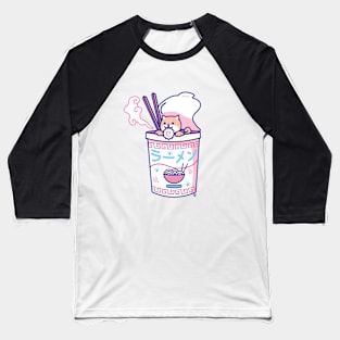 Shiba Ramen Baseball T-Shirt